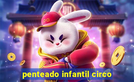 penteado infantil circo